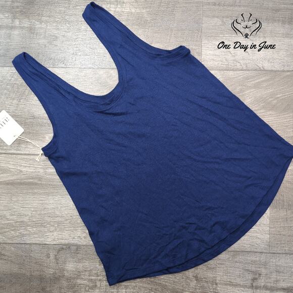 St. John's Bay Linen Tank Top Size S - Picture 5 of 5